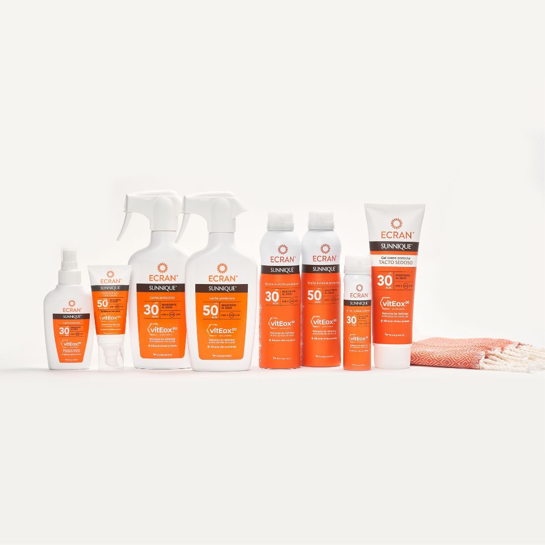Sunnique zaštitno mlijeko u spreju s vitaminima SPF 50 Zaštita tijela
