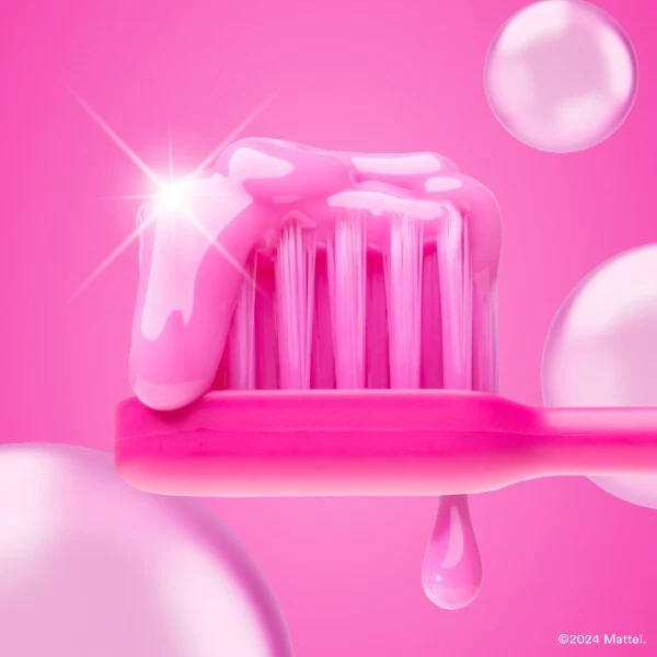 Zubní pasta HiSmile Barbie Pink Bubblegum