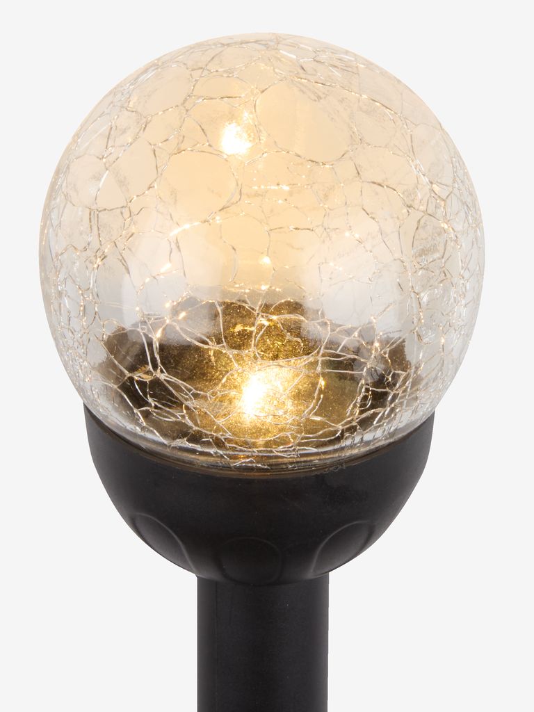 SVARTAND Solarna svjetiljka SVARTAND Ø8xH35cm crna