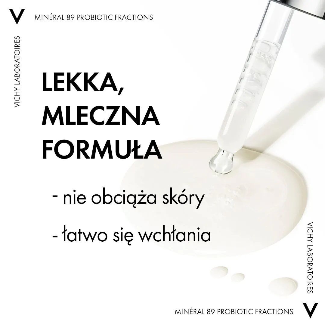 Vichy Mineral 89 Probiotic Fractions Serum do twarzy