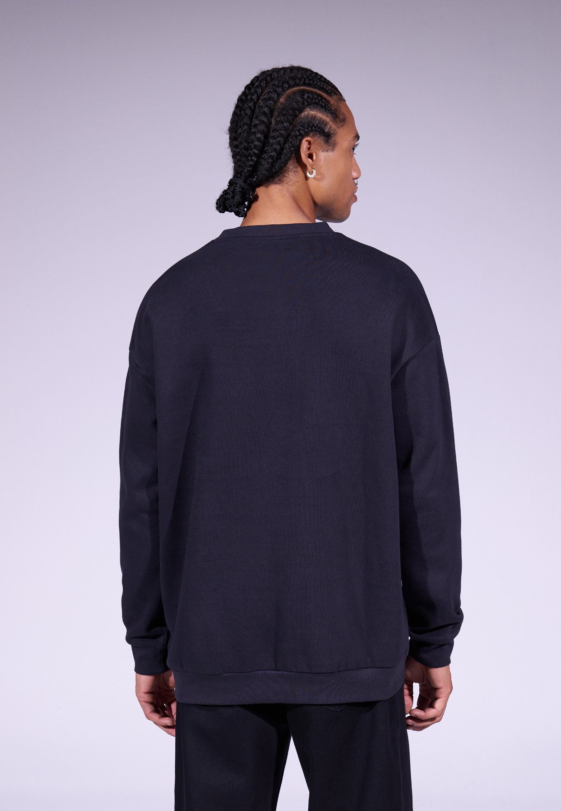 YOURTURN UNISEXE - Sweat-shirt - noir