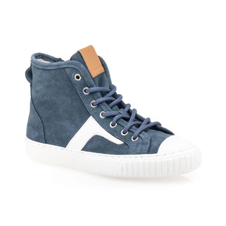 Kurver / joggesko Femme Bleu