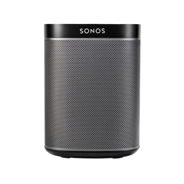 SONOS Play 1 Preto - Caixa de Som Sem Fio para Transmissão de Áudio
