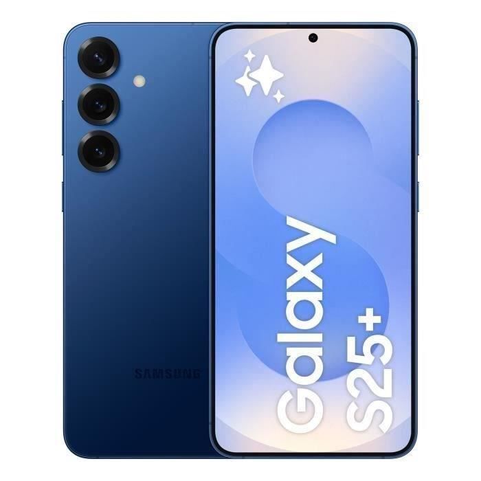 SAMSUNG Galaxy S25 Plus AI Smartphone 256 Go Bleu nuit