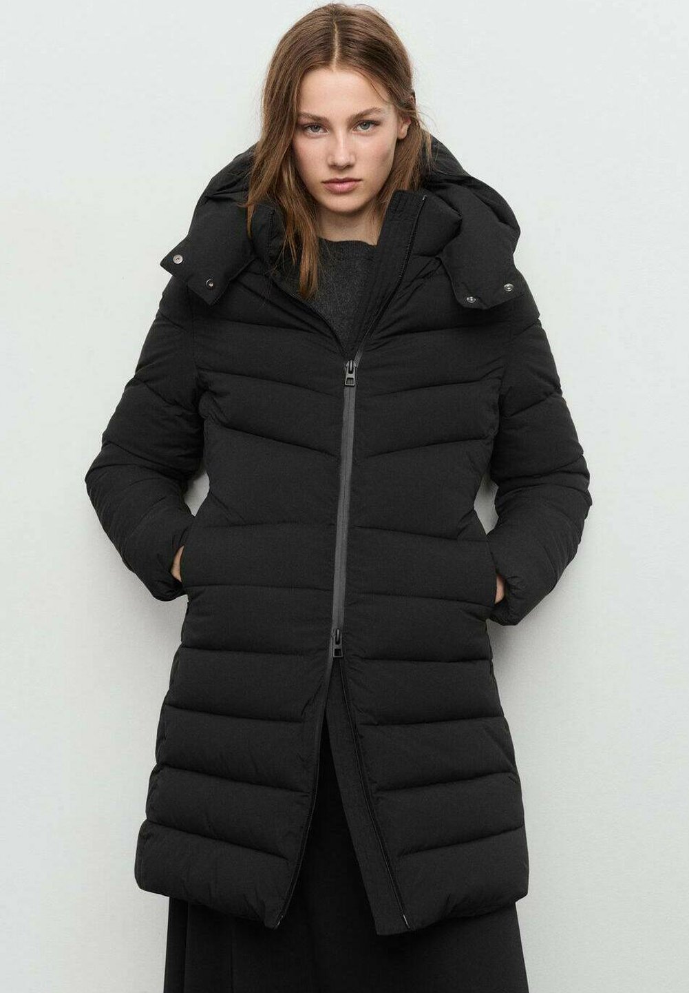 Ragwear REBELKA - Casaco de inverno - preto