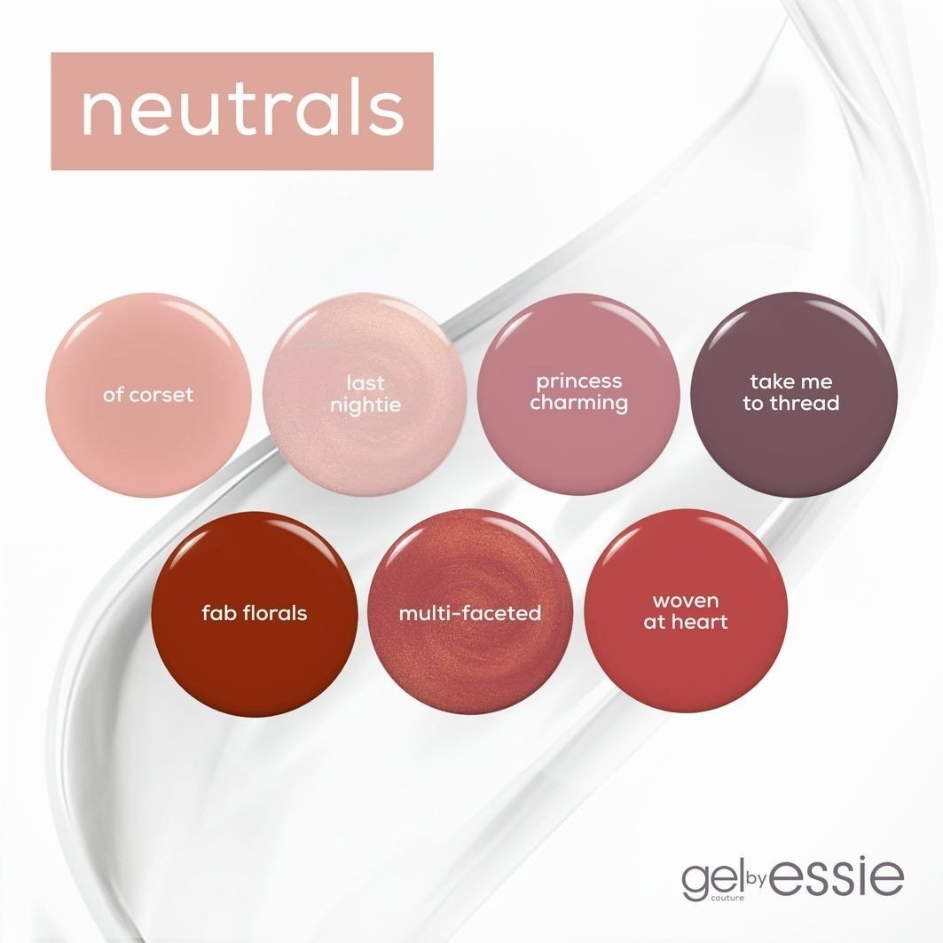 Lak na nechty Essie Gél Couture - 13,5 ml