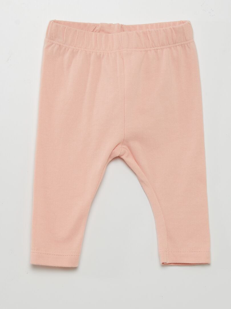 Kjole + leggings + pannebånd - 3 deler - HVIT