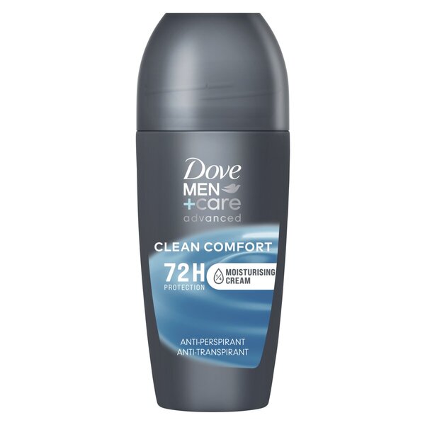 Deodorant cu rolă Dove Men+Care Clean Comfort 50 ml