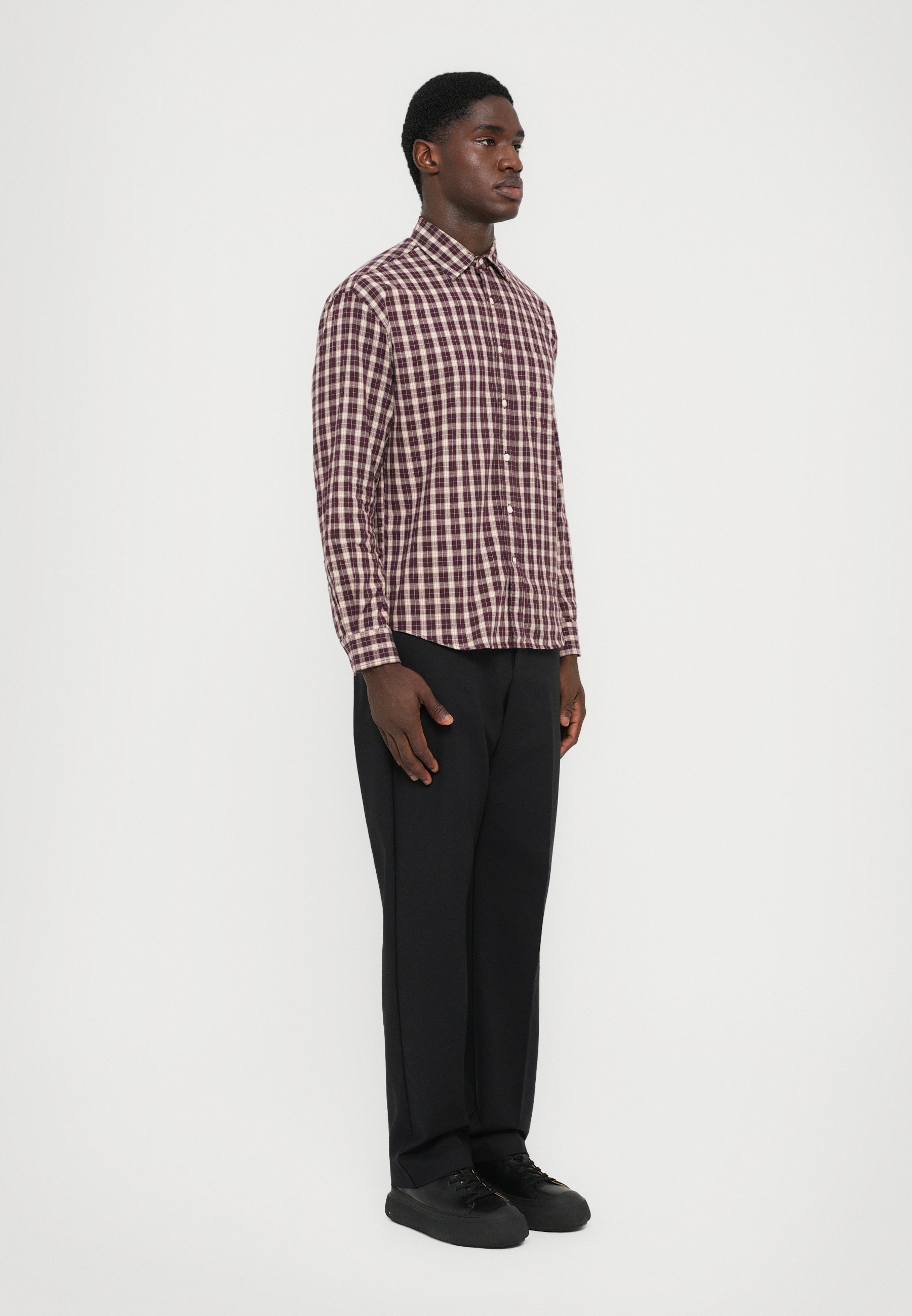 NN.07 DEON - Chemise - vin