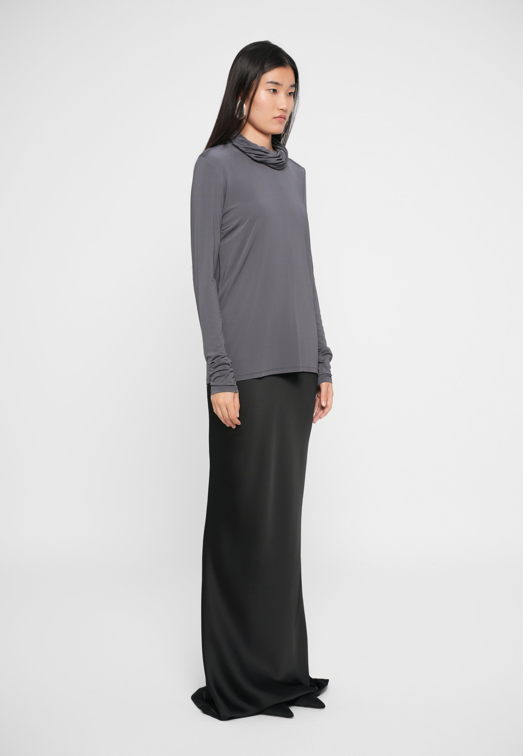TOVE LISETTE - Langarmshirt - Anthrazit