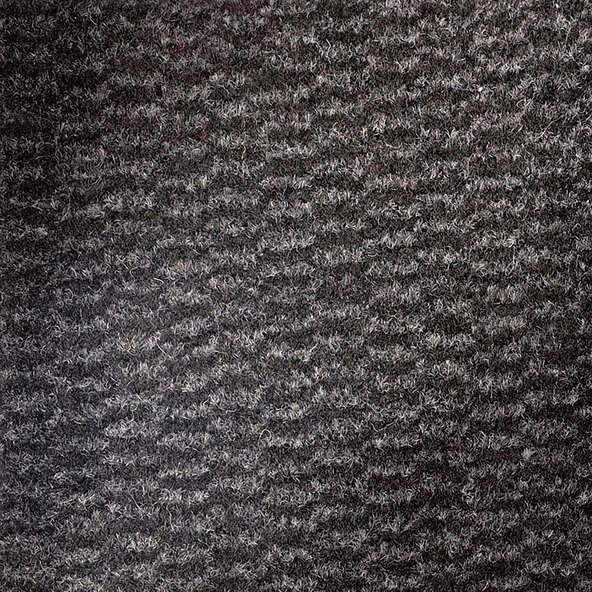 Πατάκι συγκράτησης βρωμιάς, 40x60 cm, μαύρο, σετ 2 τεμαχίων