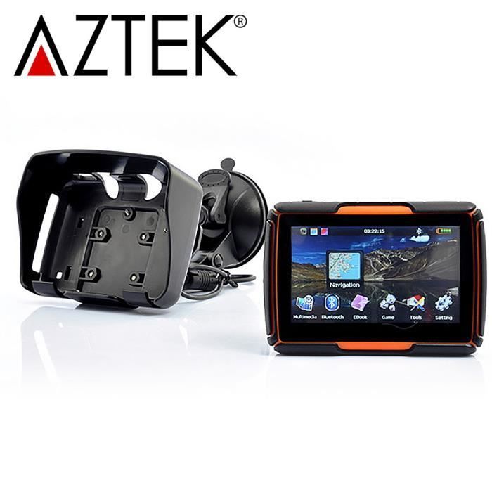 GPS AZTEK® 3 en 1 de 4,3