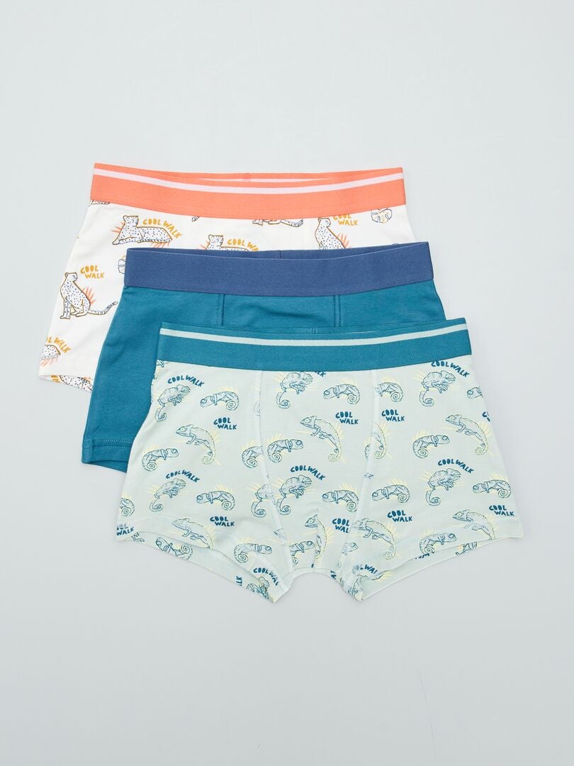 Set van 3 boxershorts - WIT