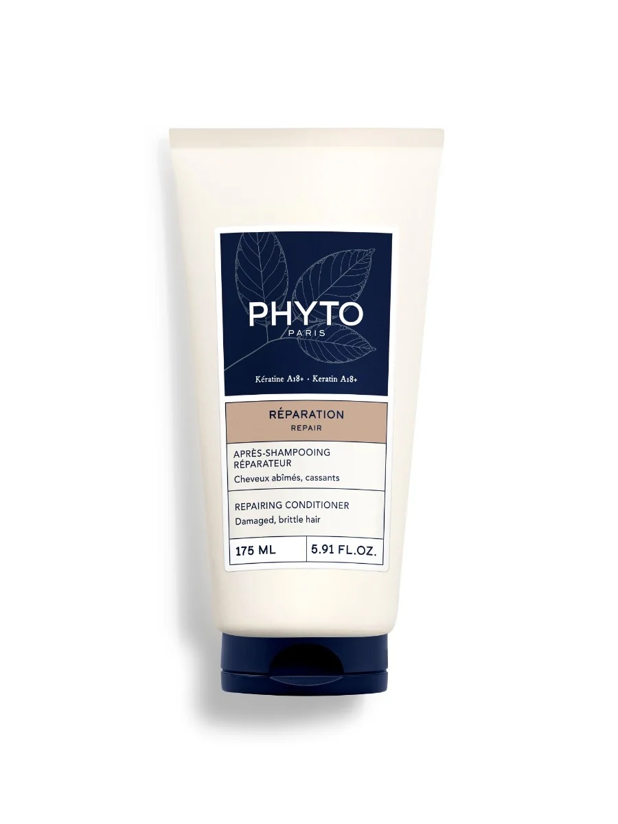 PHYTO Phyto Repair conditioner met plantaardige keratine 175 ml voor beschadigd en breekbaar haar