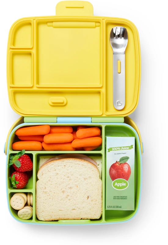 Munchkin Bento Box komplet otroškega pribora