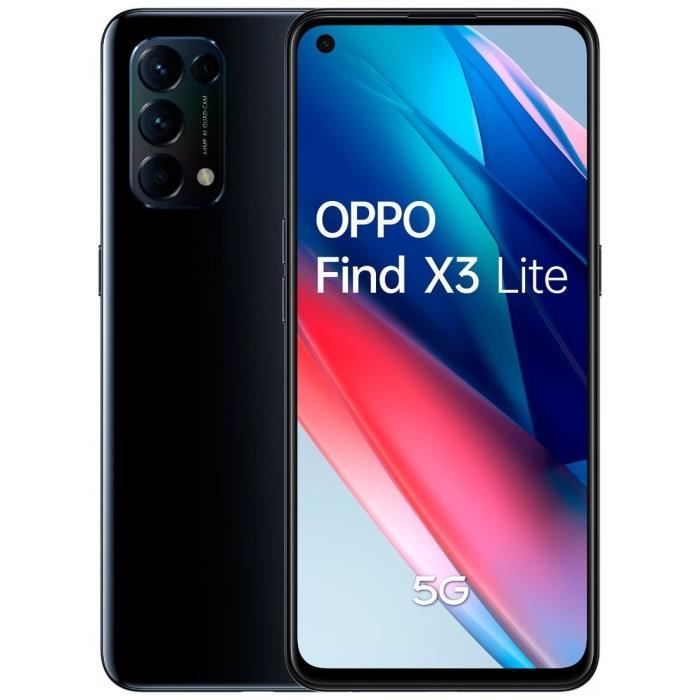 OPPO Find X3 Lite 5G 128GB Black