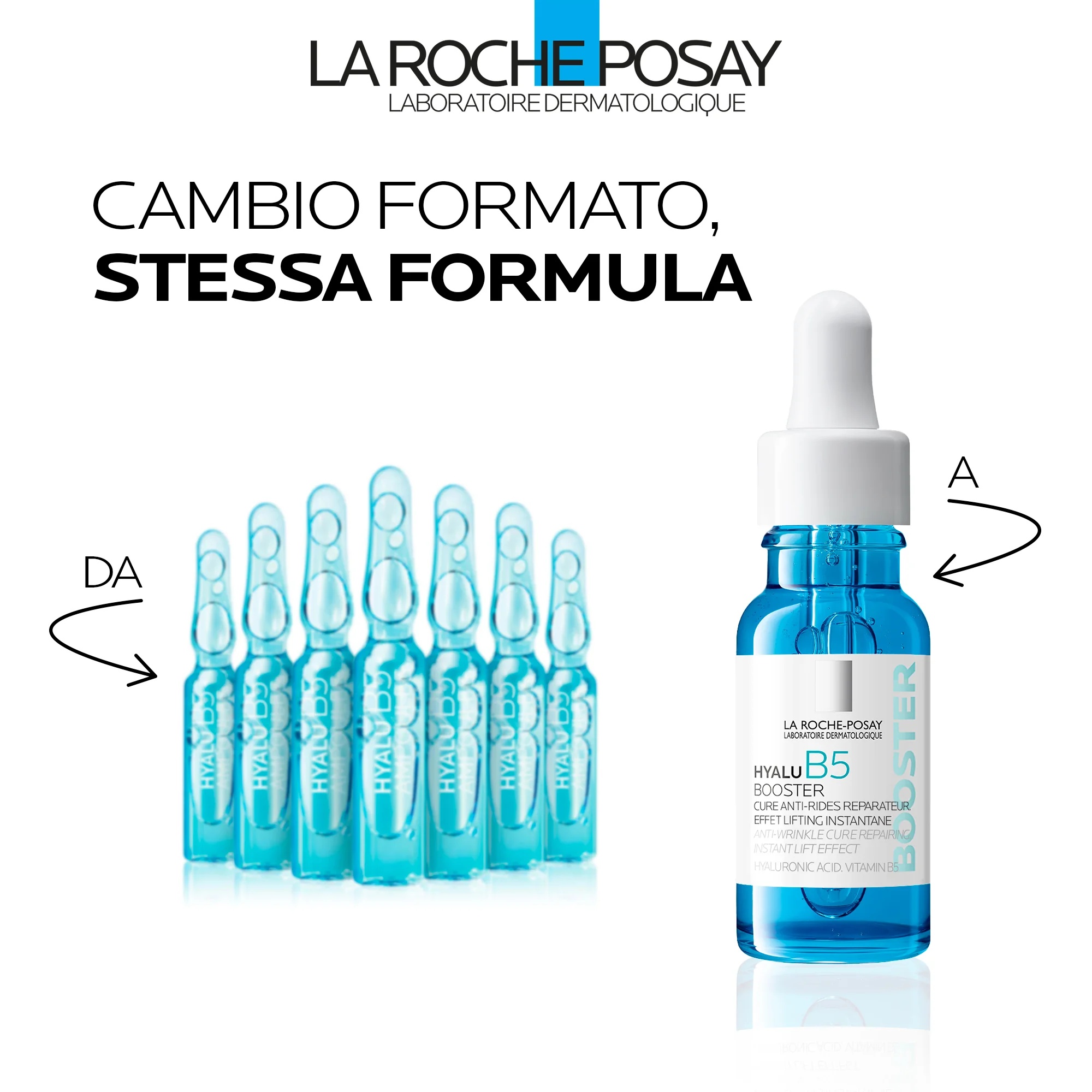 LA ROCHE POSAY La Roche Posay Hyalu B5 Booster Serum 15 ml Anti-aging serum
