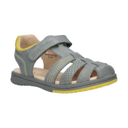  Kickers Sandalen 349508-30 Platinum