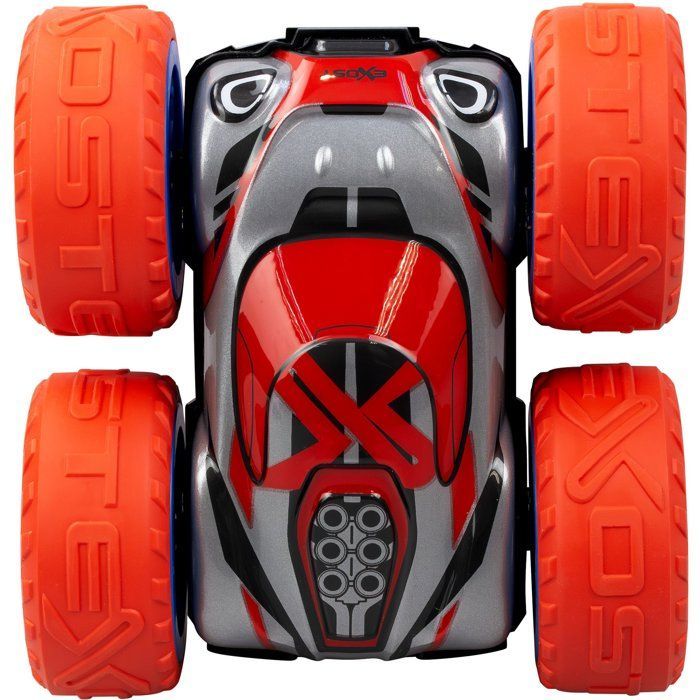 Voiture radiocommandée - EXOST - 360 Cross MX - Echelle 1/18 - 2,4 GHz - Batterie rechargeable - Rouge - Dès 5 ans