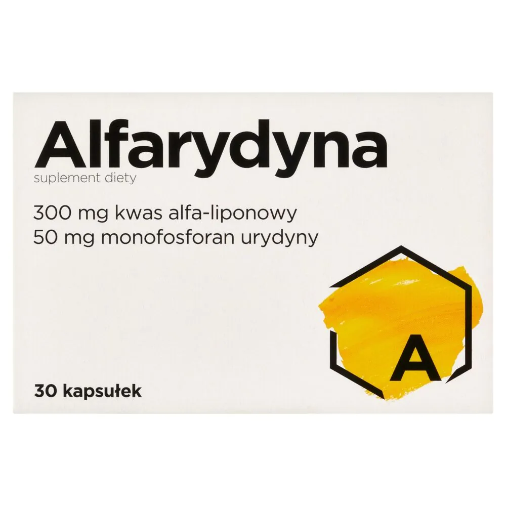 Alfarydyna Kapsułki