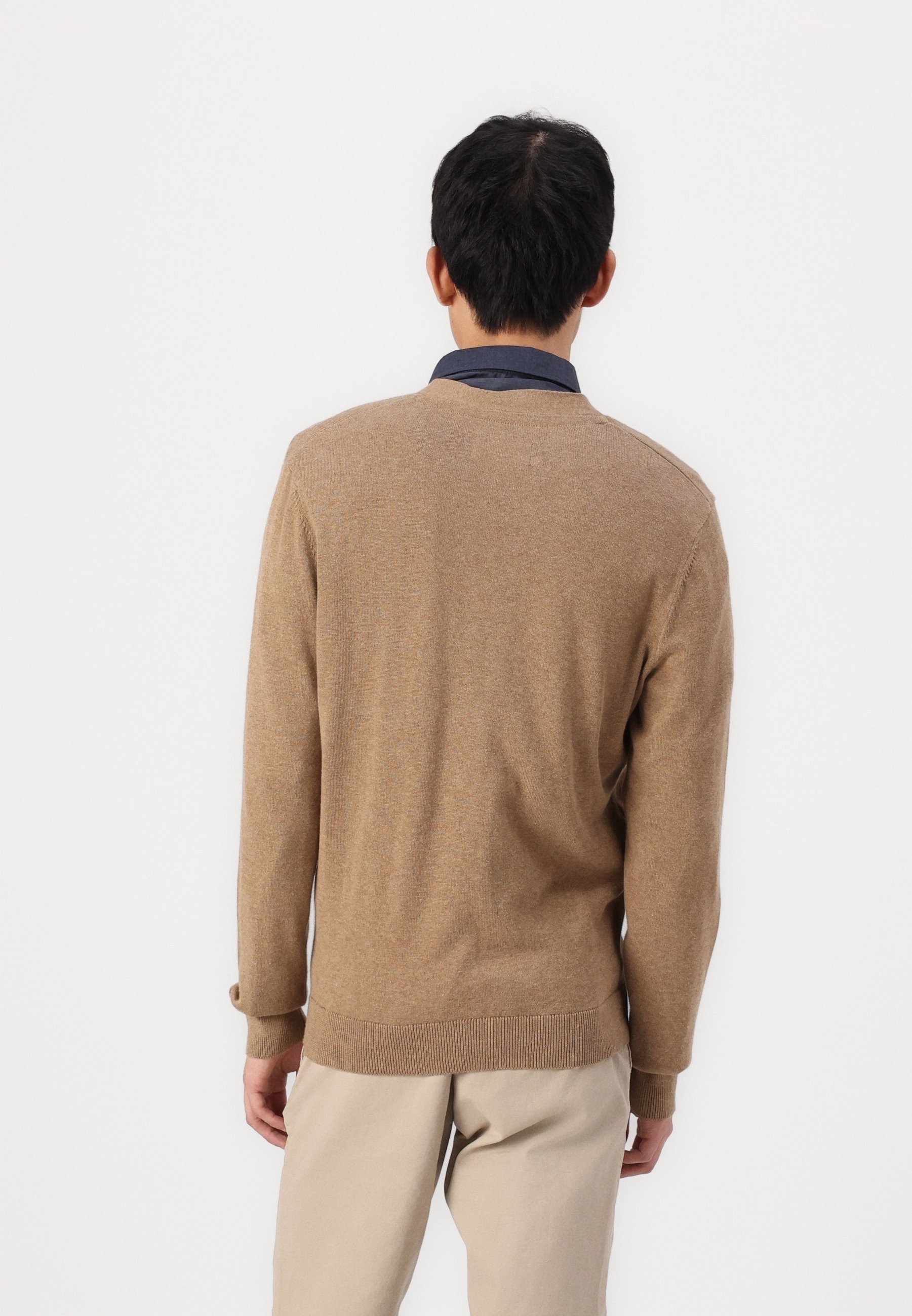 Pier One Cardigan - gemêleerd beige