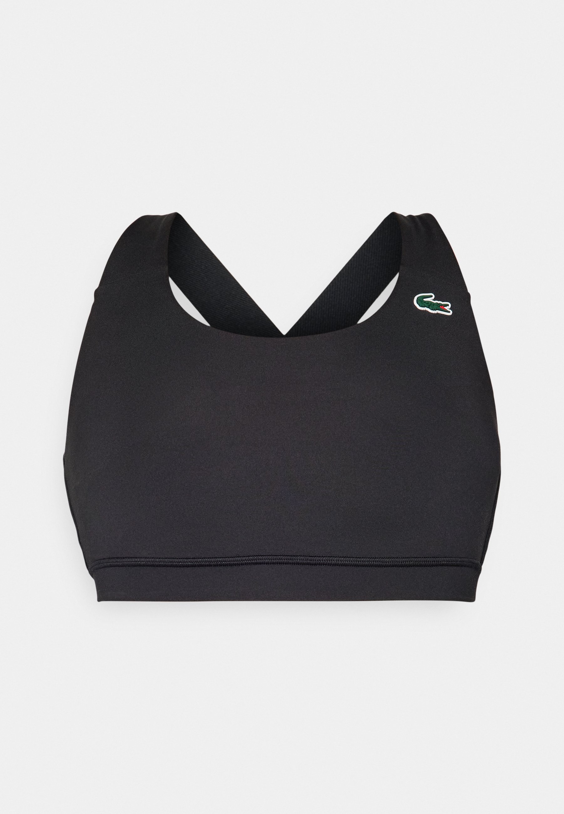 Lacoste Sport TENNISBH - Sportbeha met gemiddelde ondersteuning - zwart