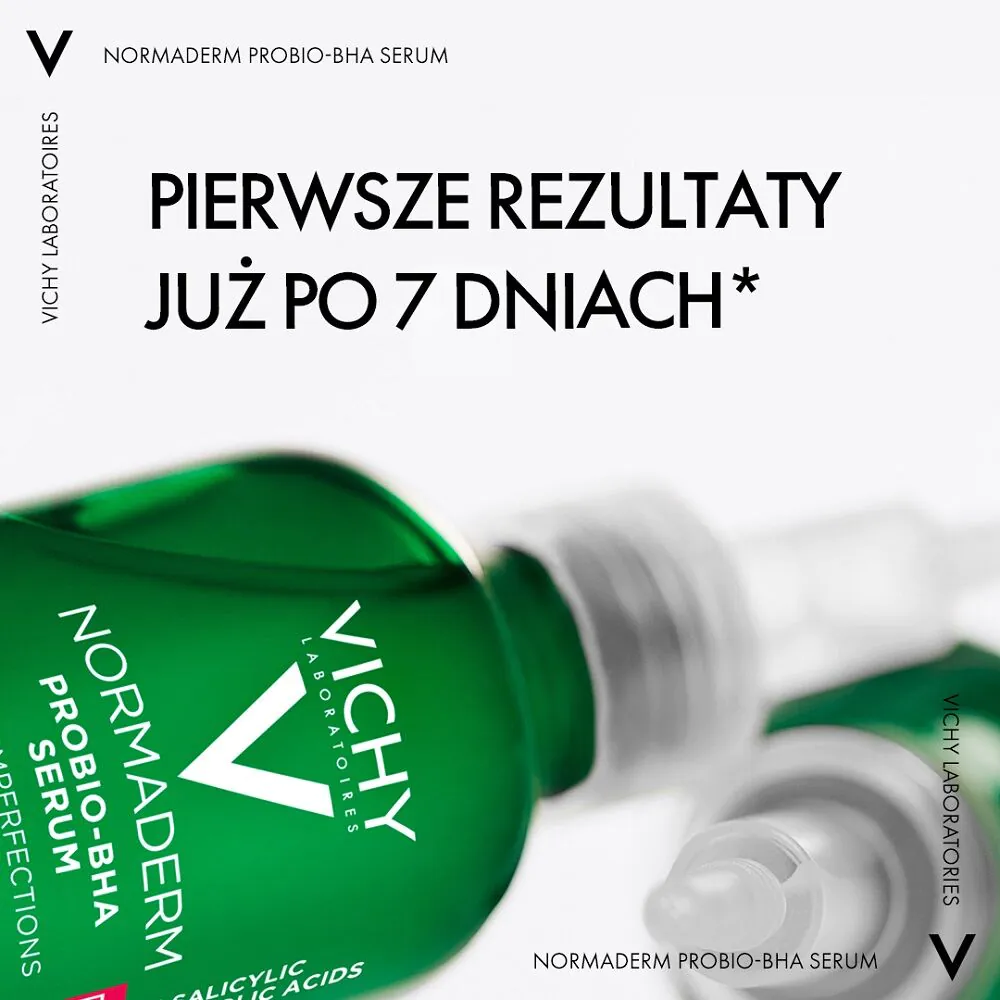 Vichy Normaderm Serum przeciwtrądzikowe z Kwasem Bha