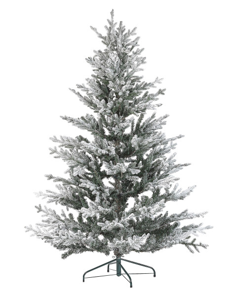 Choinka sztuczna ośnieżona 180 cm biała