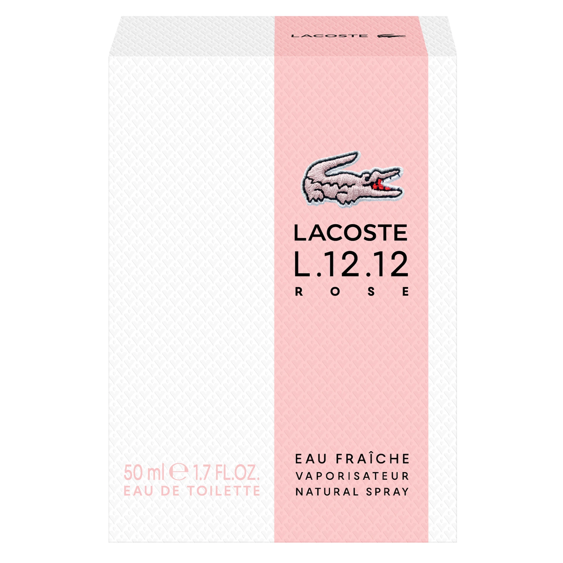 L.12.12 Rose Eau Fraîche 50 ml - Lacoste