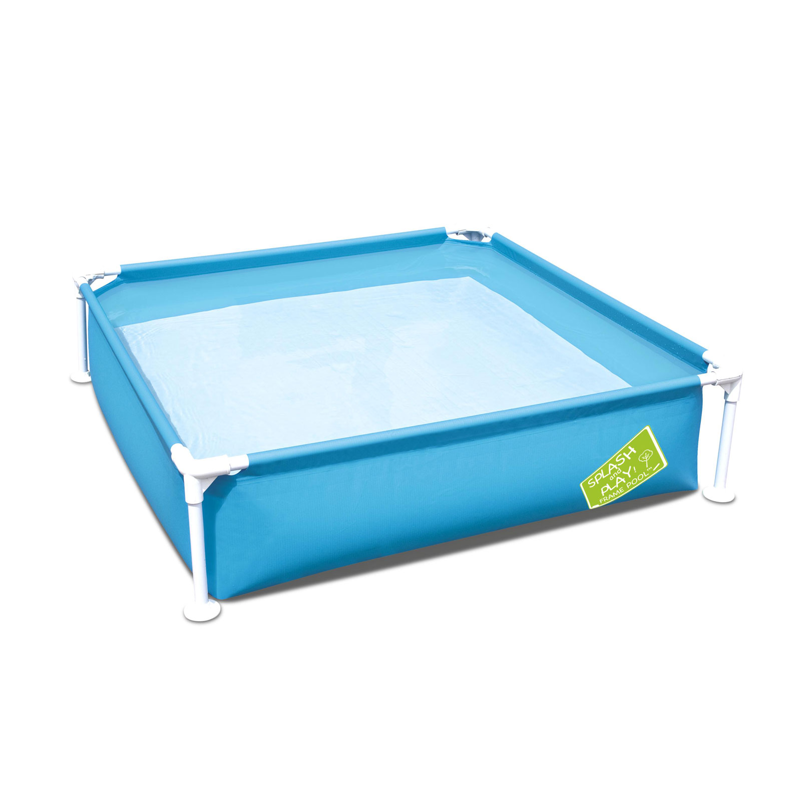 Piscine tubulaire détachable Bestway My First pour enfants 122 x 122 x 30,5 cm