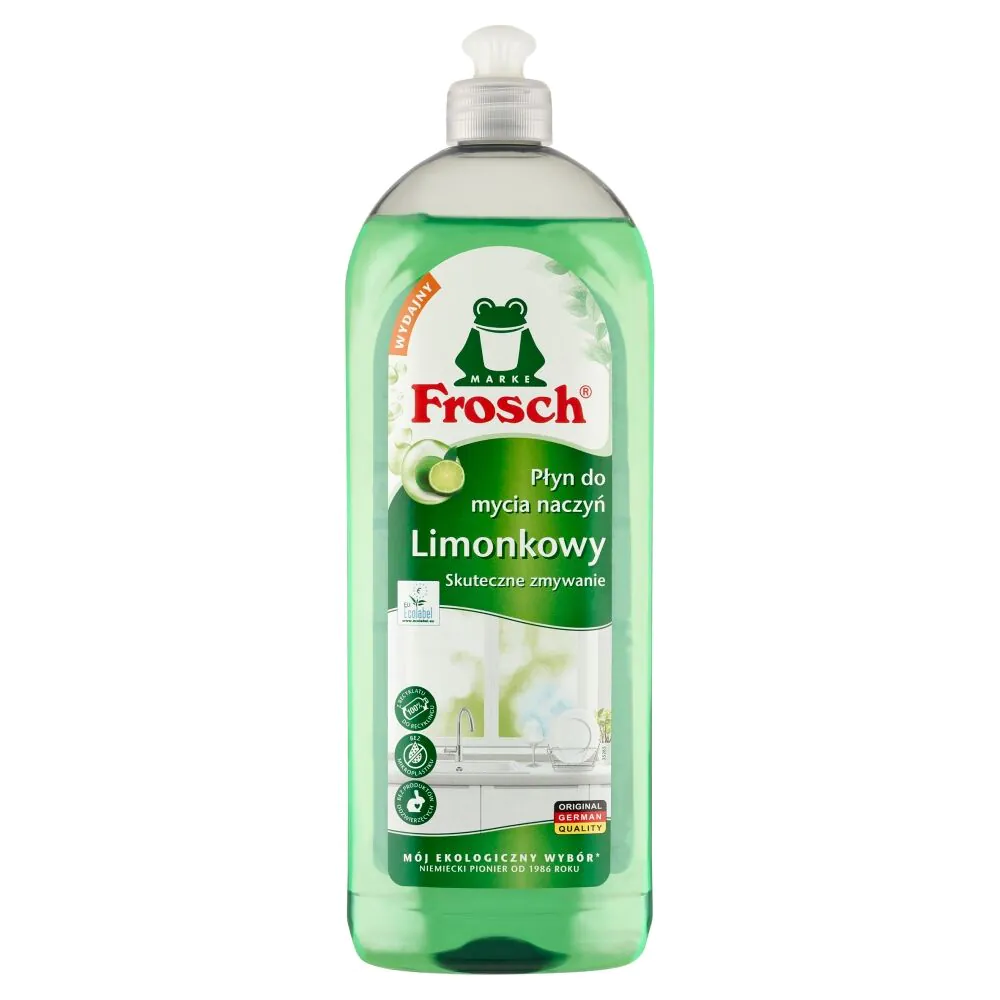 Frosch Płyn do mycia Naczyń Limonkowy