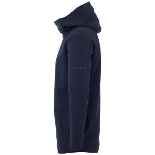  Sweat à capuche zippé Essential Pro bleu Uhlsport