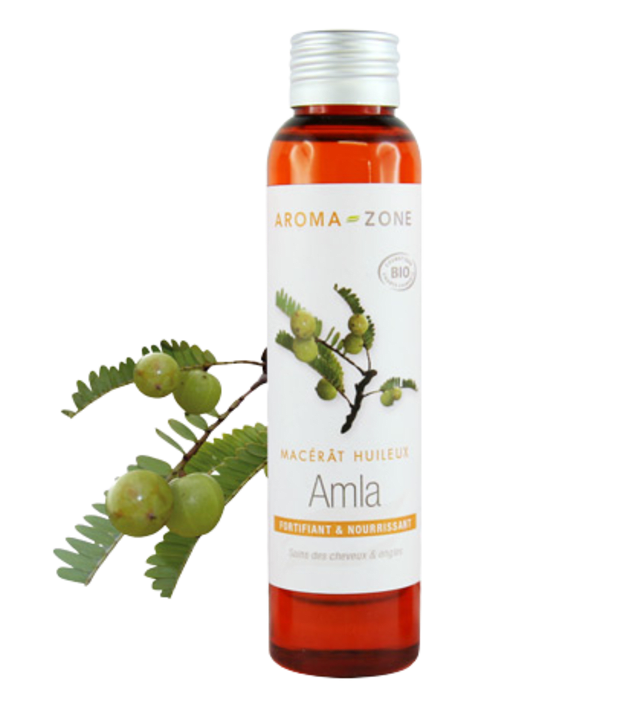 Huile d'Amla BIO (macérât huileux) 100ml