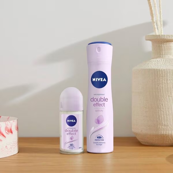 NIVEA antiperspirant sprej s dvostrukim efektom 150 ml