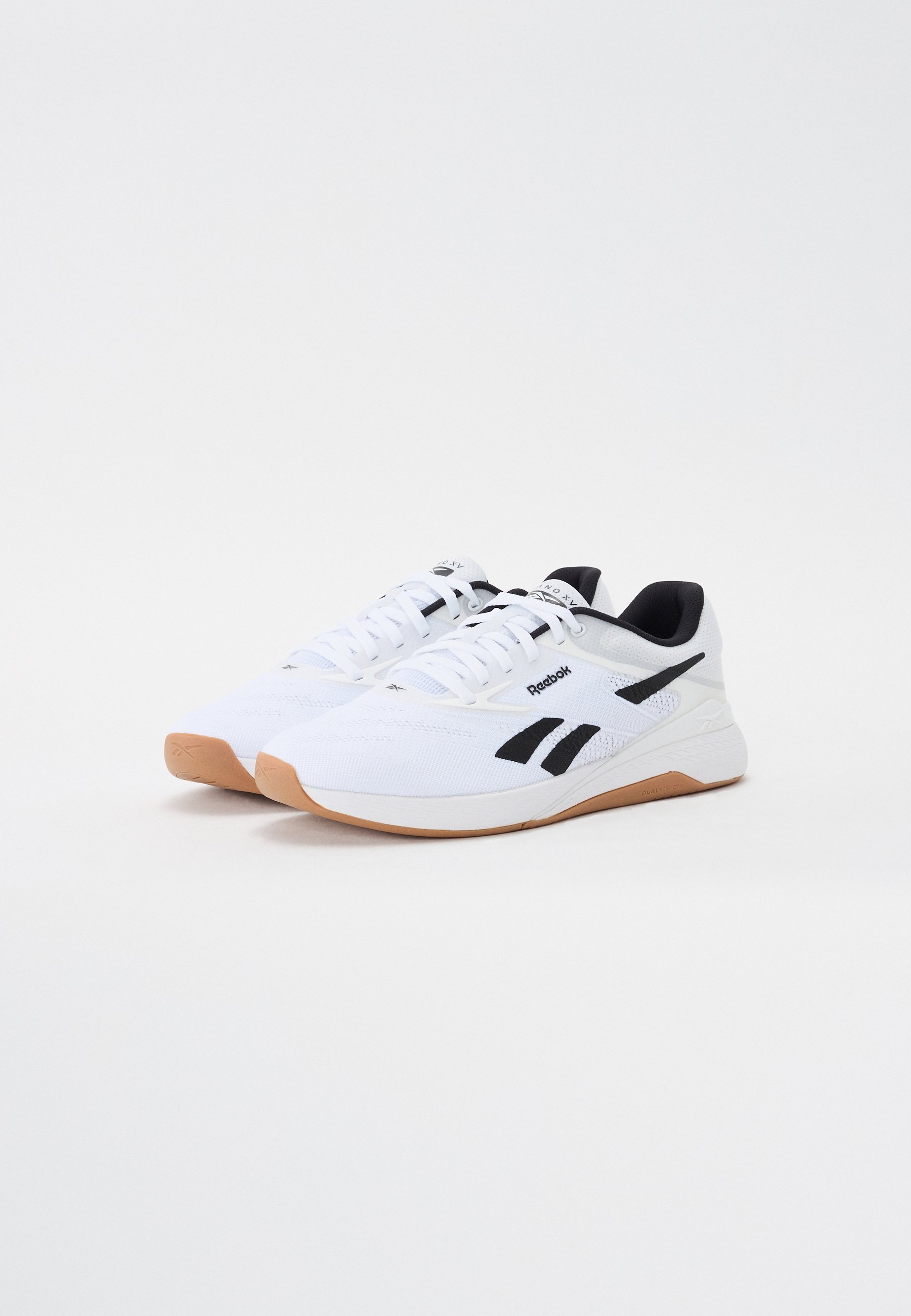 Reebok NANO X5 UNISEX - Treningssko - white/black/reebok rubber gum