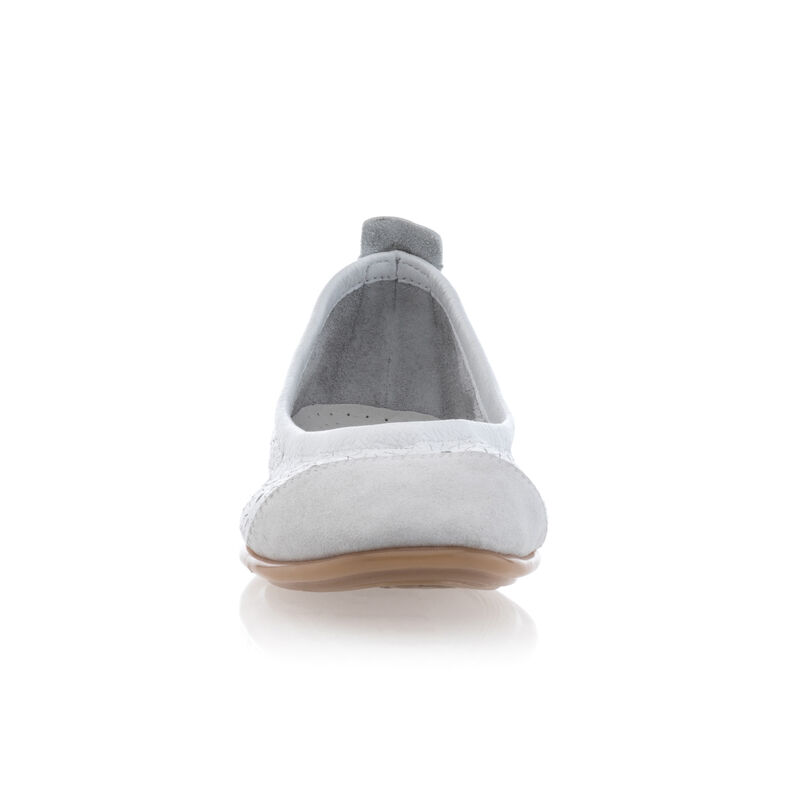 Ballerines / babies Femme Blanc