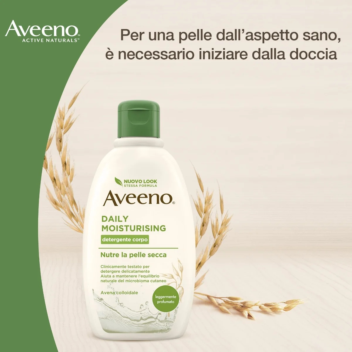 AVEENO Aveeno Dagelijkse Hydraterende Douchegel 500 ml voor de normale tot droge huid