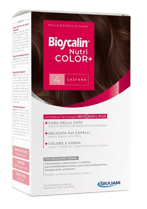 BIOSCALIN Bioscalin Nutricol Pl 4 Cast