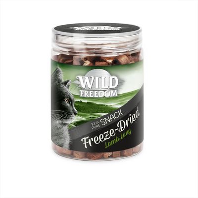 Wild Freedom Frysetørrede Snacks - Lammelunge