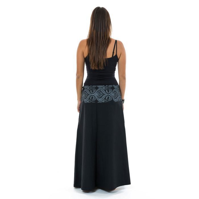 Fantazia - Falda - Falda larga con estampado étnico chic de Cali