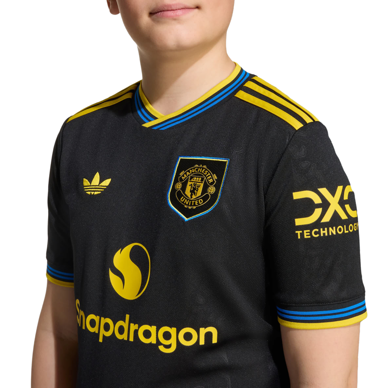 adidas Manchester Unitedin 25/26 kolmas pelipaita