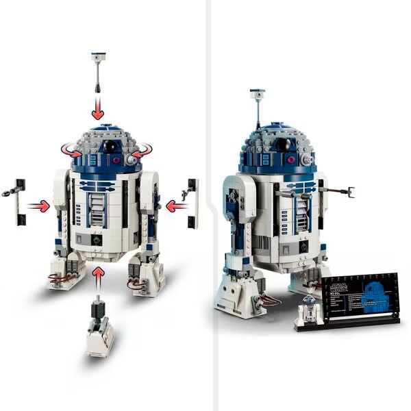 LEGO Zvaigžņu kari 75379 R2-D2