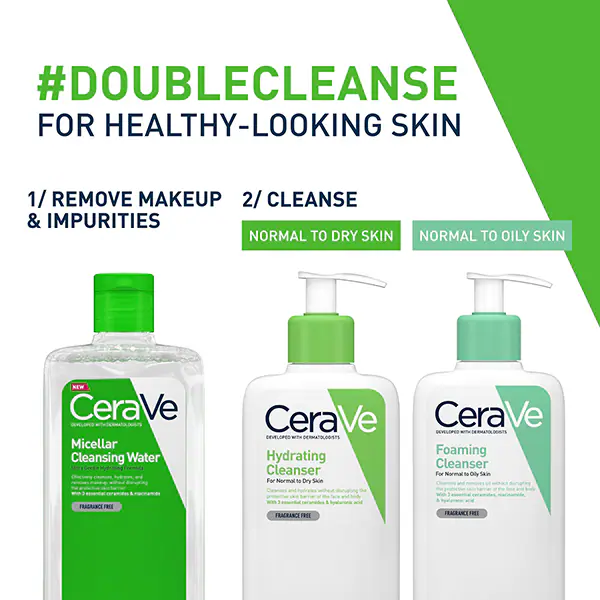 CeraVe micelární čisticí voda pro všechny typy pleti 295 ml