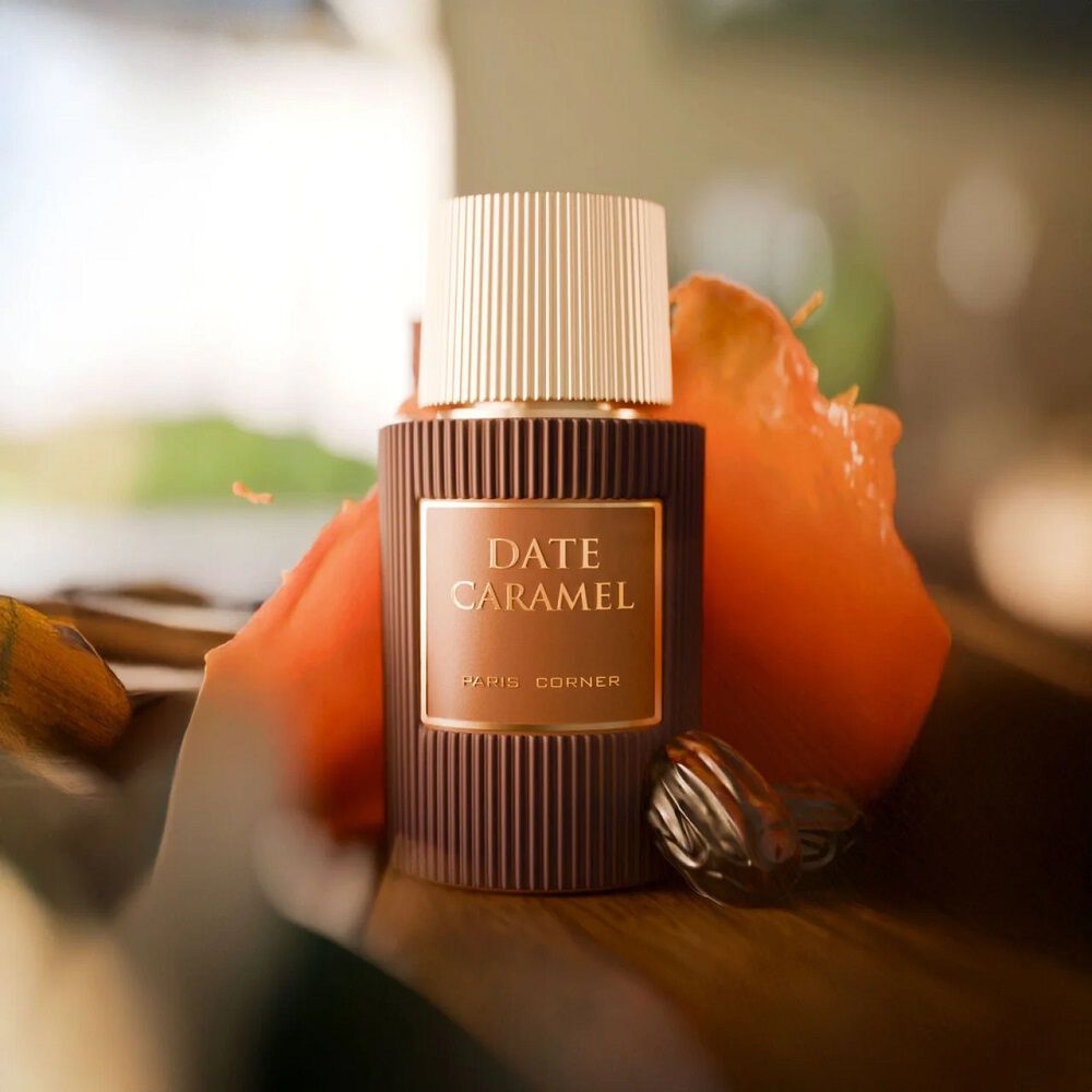 Paris Corner Date Caramel
