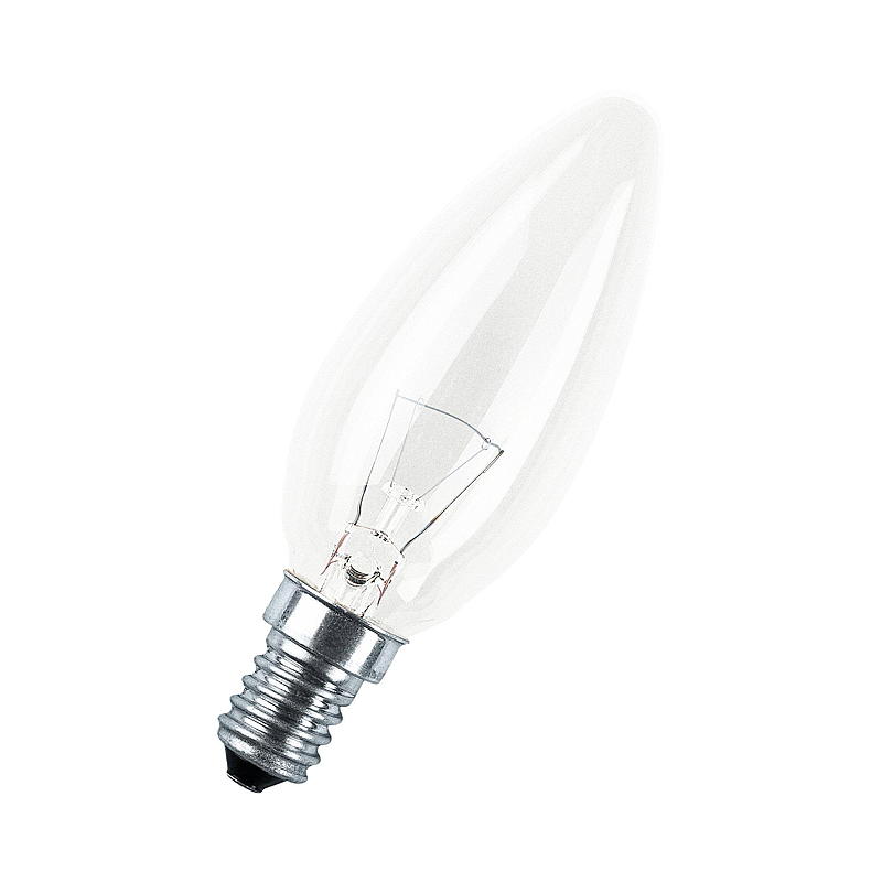 Bombilla Osram 59 lm Classic B, mignon, E14