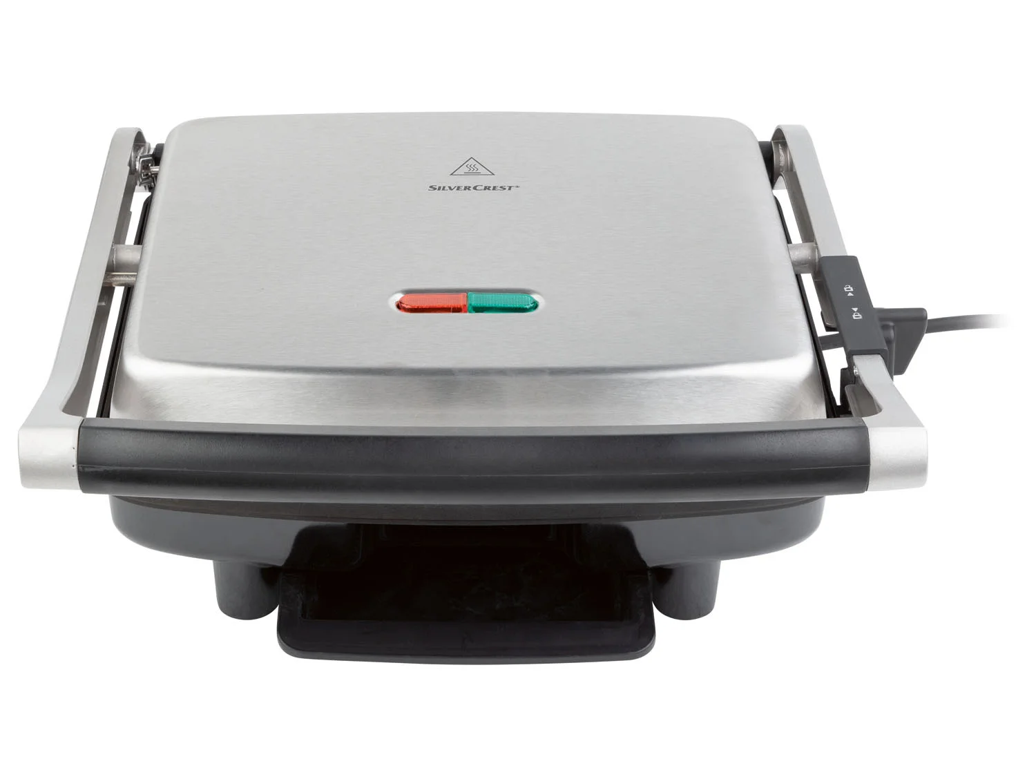 SILVERCREST® KUCHYŇSKÉ NÁŘADÍ Panini stroj »SPM 2000 D2«, 1850–2200 W