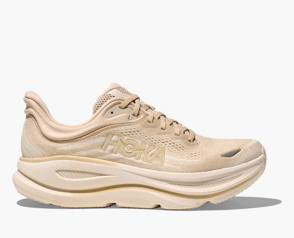 HOKA Bondi 9 Havermout / Havermelk