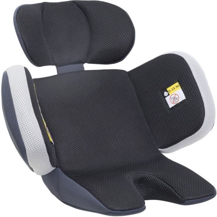Silla de coche Chicco Everone - Grupo 0/1/2/3 - i-Size - Giratoria - Reclinable - Reductor - Plateada