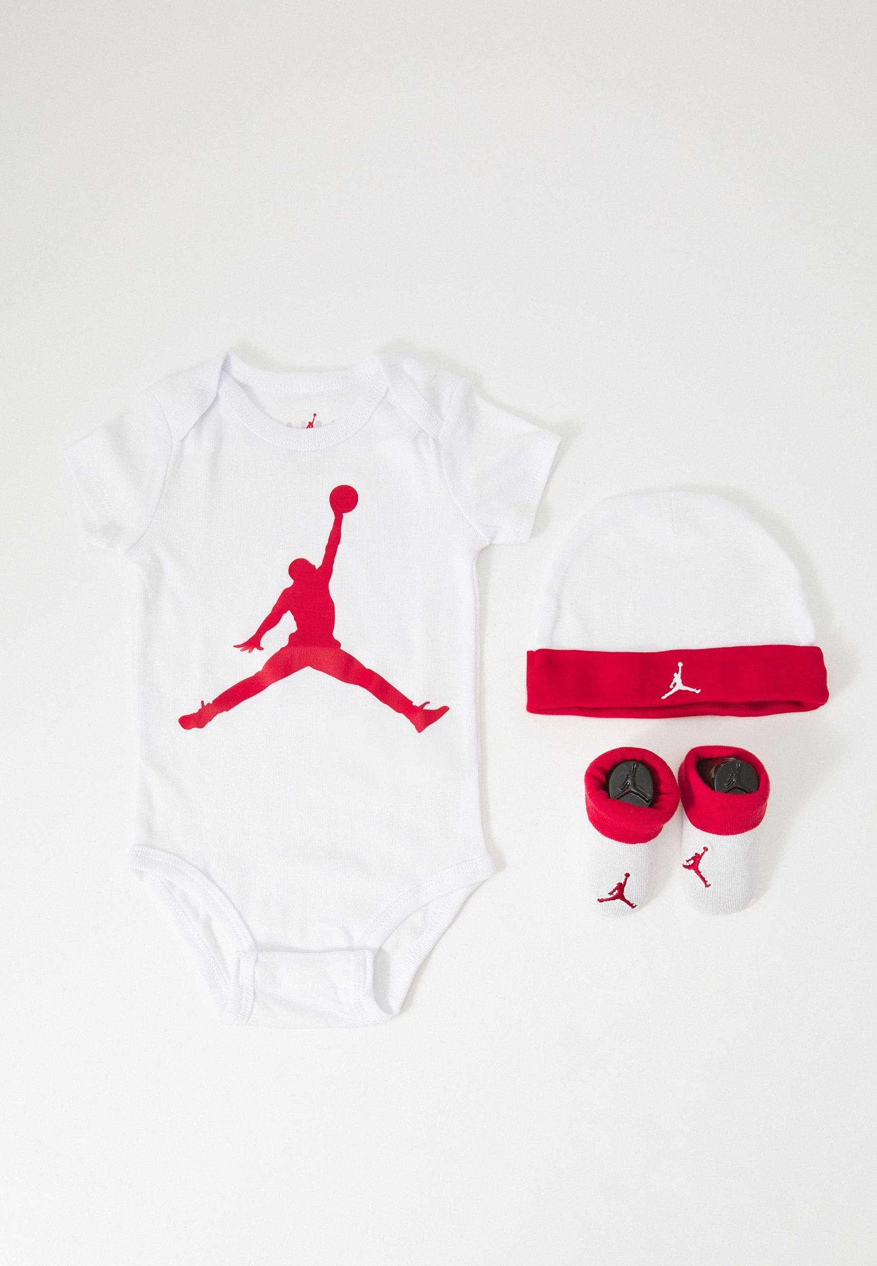 Ensemble unisexe Jordan JUMPMAN BOOTIE - Body - rouge/blanc gym