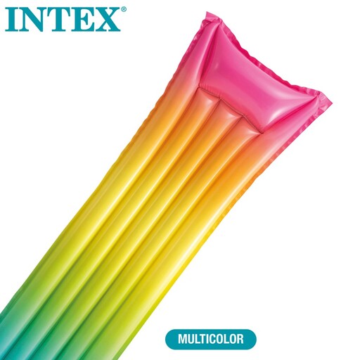 Intex Rainbow Inflatable Mattress